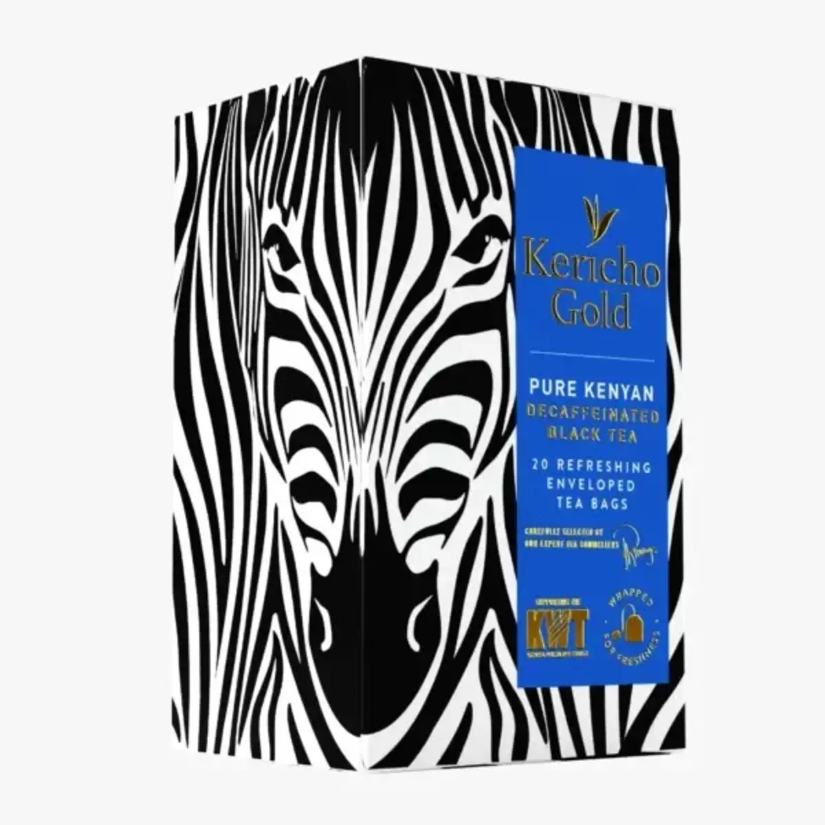 Kericho Gold Conservation Decaffeinated Tea Bags 20'S